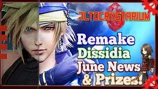 Final Fantasy Altocrystarium:  FF7 Remake, Dissidia games & some Ivalice hype!