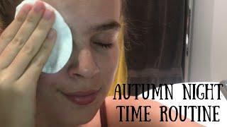 AUTUMN NIGHT ROUTINE | Phoebe Stallan