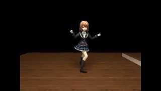 【MMD in 3dsmax】Vray Render Test(Motion+Physics)