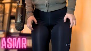 ASMR | Nike Pro leggings triggers