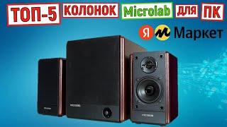 ТОП-5 лучших колонок Microlab для ПК с Яндекс Маркета. Рейтинг