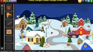 Snow Village Escape Walkthrough