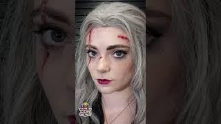 Geralt of Rivia The Witcher cosplay ️ #Shorts