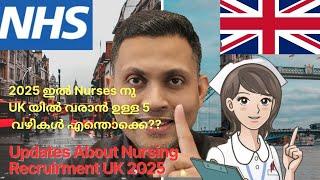 Nursing recruitment updates UK 2025|How nurses can come UK#uk nursing#nhs#viral videos