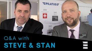 A Quick PC-12 and PC-24 Q&A with Levaero at NBAA 2018