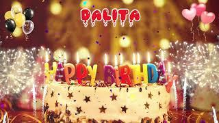 DALITA Birthday Song – Happy Birthday Dalita