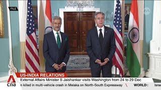 India's External Affairs Minister S Jaishankar on 6-day visit to Washington