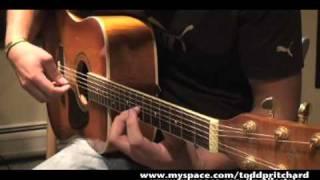 Somewhere Over the Rainbow- Fingerstyle arrangement by Todd Pritchard