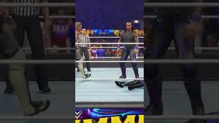 WWE 2K22 (PS5) EDGE DOUBLE SPEAR  #short #viralvideo #wwe2k22