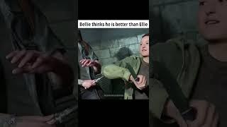Bella Ramsey as Ellie VS Game Ellie 