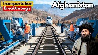 Afghanistan's Rail Revolution A Game Changer in Infrastructure