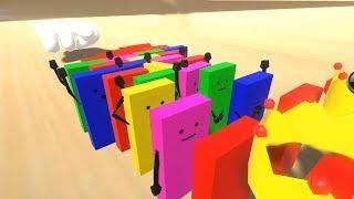 3D Domino Game - Ludum Dare 43 - Game Trailer