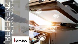 Berolina Schriftbild GmbH Referenz für search & train Unternehmensberatung