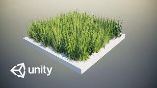 GRASS SWAY in Unity - SHADER GRAPH