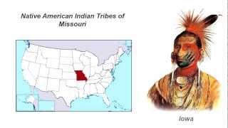 Native American Indian Tribes of Missouri