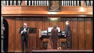 Boris Levenberg - "Hassidic Scene"(Kaddish and Dance) In memory of my Father for Flute&Organ