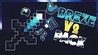   Minecraft PvP Texture Pack - Breeze V2 Pack ! ( FPS ) -  [1.7/1.8] [ UHC/Kohi/SG ]  