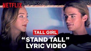 Stand Tall Official Lyric Video by VOILÀ ft. Ava Michelle | Tall Girl