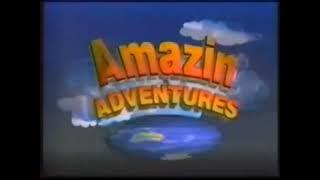 BKN's Amazin' Adventures intro and bumpers 1994