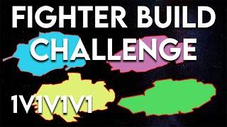 FIGHTER BUILD & BATTLE CHALLENGE - Space Engineers