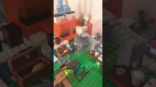 Бабка камень #майнкрафт #lego #мем #minecraft