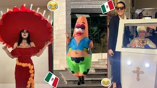 HUMOR VIRAL #234|  ESPECIAL HALLOWEENSI TE RIES PIERDES | HUMOR MEXICANO TikTok VIRAL MEXICANO