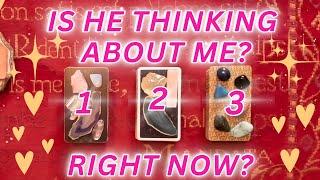 Pick a Card  Is He Thinking About Me Right Now?  TIMELESS LOVE Tarot Reading