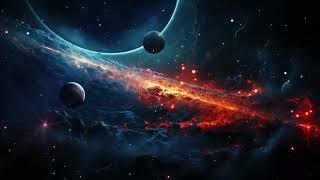 Space Ambient Music  Space Journey Relaxation  Flying in Planets