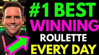 HOW YOU CAN WIN EVERY DAY WITH EXTRAORDINARY ROULETTE! #best #viralvideo #gaming #money #trending