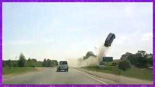 EXTREME CAR CRASH COMPILATION #109 | DASHCAM FAILS