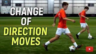 Soccer Change of Direction Moves and Drills - Coach Joe Luxbacher