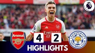 Arsenal vs Leicester City (4-2) | Highlights & Goals | Premier League 2024/25