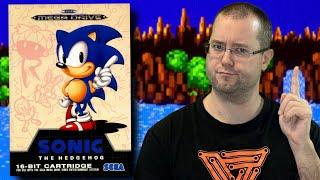 Sonic The Hedgehog (Mega Drive) - Pelimuistelot