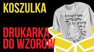 Profesjonalna drukarka do koszulek. Tanio nie będzie