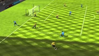 FIFA 14 iPhone/iPad - Saint galen vs. Cheltenham Town