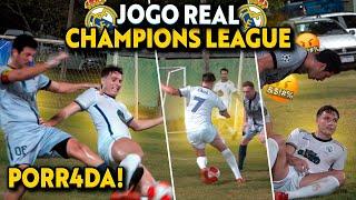 JUNINHO SÓ AP4NHOU NA CHAMPIONS LEAGUE DE LONDRINA!! (Novo campeonato de Futebol) #1