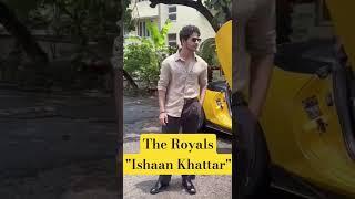 #ishaankhatter Buys Swanky Yellow Sports Car Worth ₹81.37 Lakh,Takes It For Spin On #Mumbai #Streets