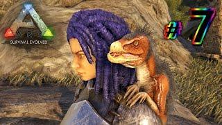 ARK Survival Evolved - (07) Сделала ферму Пегомастаксов, Ахатин и Листрозавров