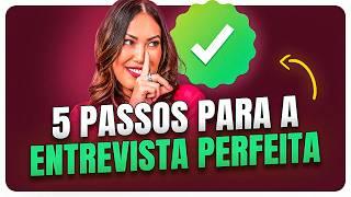 5 passos para se preparar para entrevista de emprego I Dicas para entrevista e como ser contratado