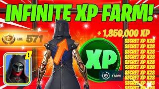 *INFINITE* Fortnite *SEASON 4 CHAPTER 5* AFK XP GLITCH In Chapter 5!