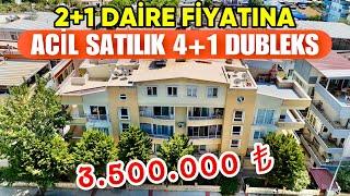 SATTIKDidim Merkezde Her Yere Yakın Acil Satılık 4+1 Dubleks Daire Alan Kazanır / No:129