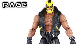 Marvel Legends RAGE Action Figure Review