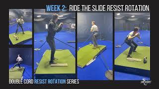 Core Velocity Belt Pitching Workouts:  Ride the Slide - Resist Rotation