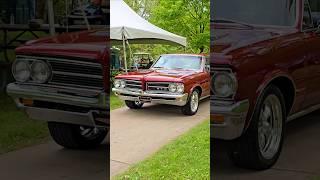 1964 Pontiac GTO Classic Car Drive By Engine Sound Festival of Cars 2025