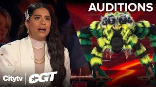 OMG! Contortionist Twisty Troy James FREAKS OUT the Judges | Auditions | Canada's Got Talent 2024