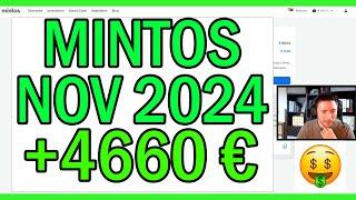 MINTOS November 2024 UPDATE  Mit P2P Krediten Geld verdienen