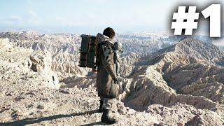 Death Stranding 2 Gameplay Walkthrough Part 1 - INTRO (PS5 Pro 4K 60fps)