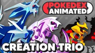 Pokedex Animated - Dialga, Palkia & Giratina