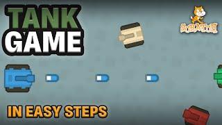 Tank Game in Scratch 3.0 | Easy Step-by-Step Tutorial for Beginners