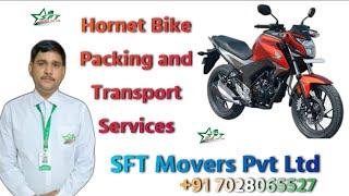 Hornet Bike Packing and Transport Services|Bike Movers|Bike Transport Service Pune|SFT Movers Pune